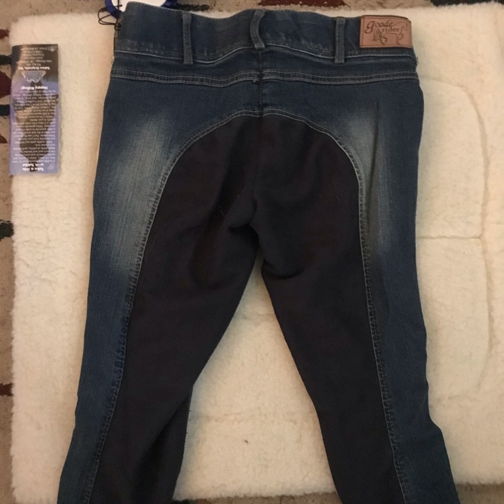 Jean Goode Rider Pants - Picture 2 of 6